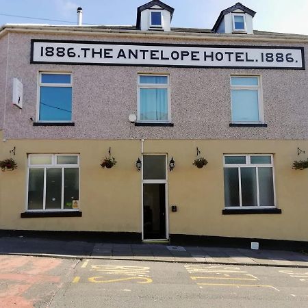 The Antelope Hotel Merthyr Tydfil Bagian luar foto