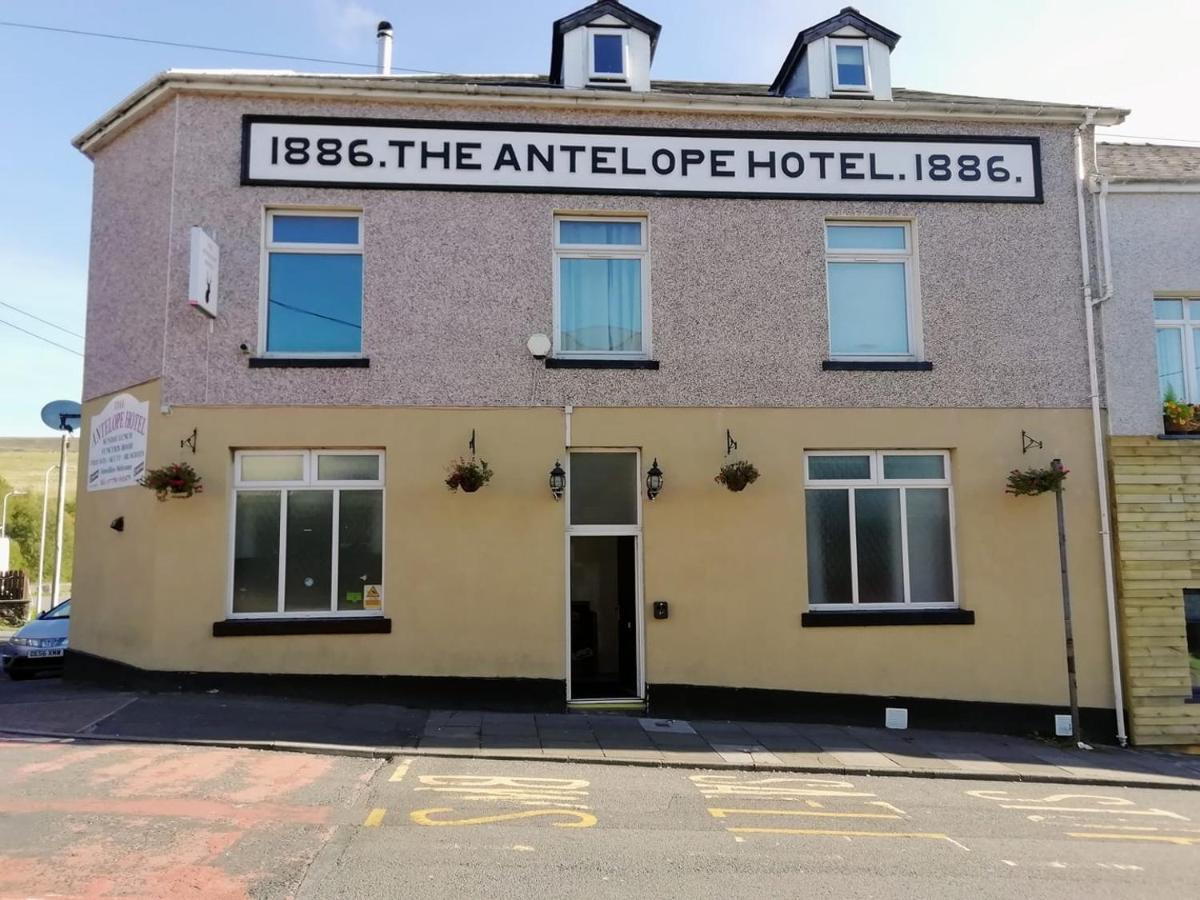 The Antelope Hotel Merthyr Tydfil Bagian luar foto